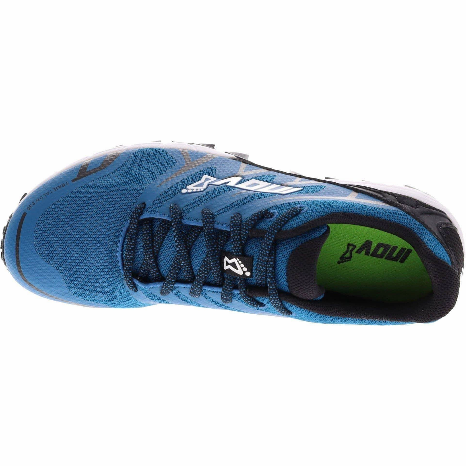 Inov8 TrailTalon 235 Mens Trail Running Shoes - Blue running efficiency