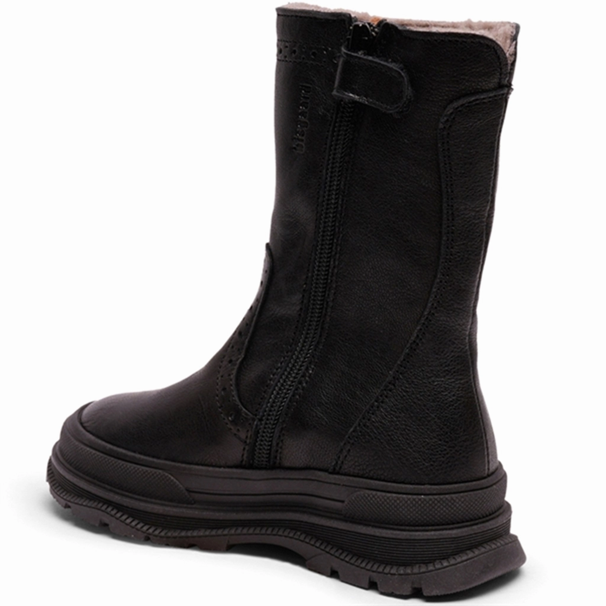 Bisgaard Bobbie Tex Boots Noir Slim Profile