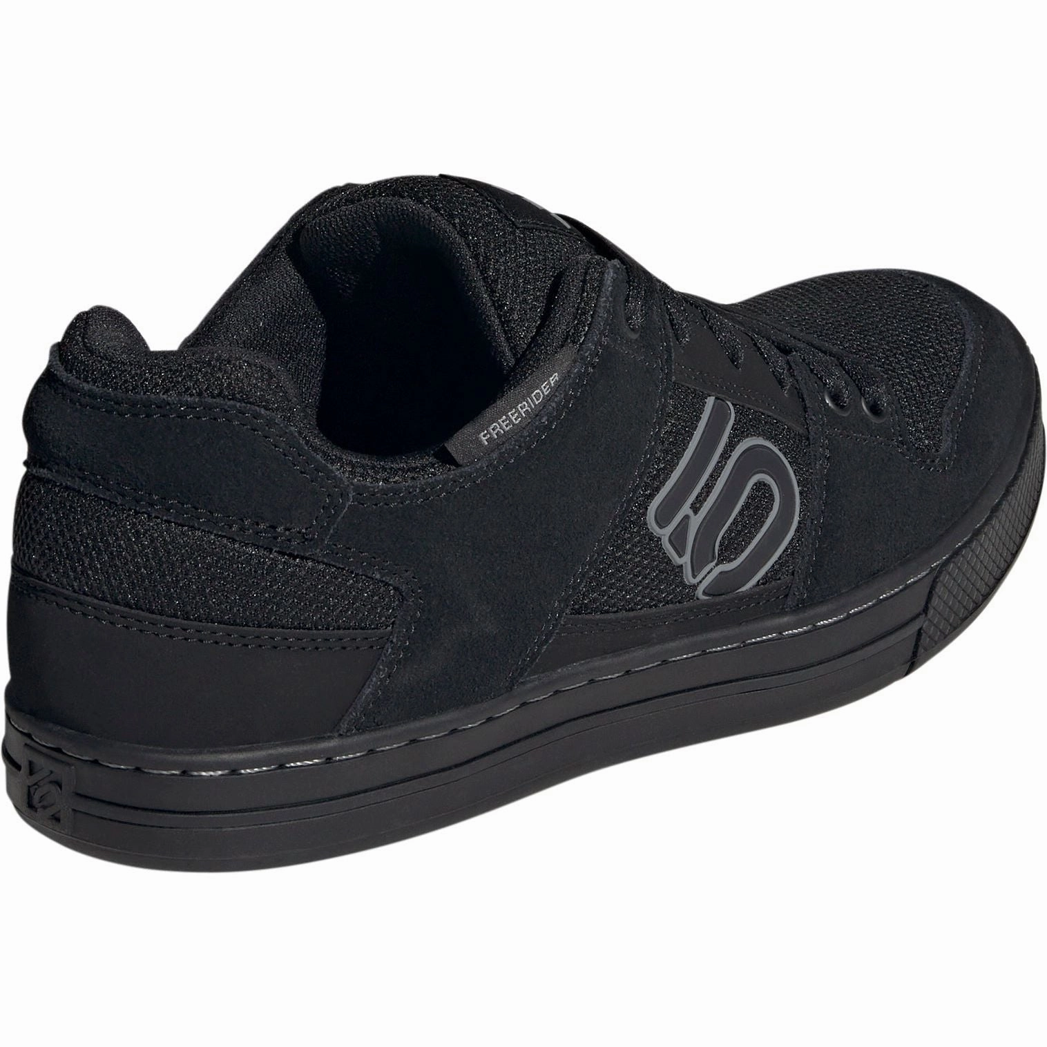 All-day Performance Smooth Landing Five Ten Freerider Mens MTB Cycling Shoes - Black