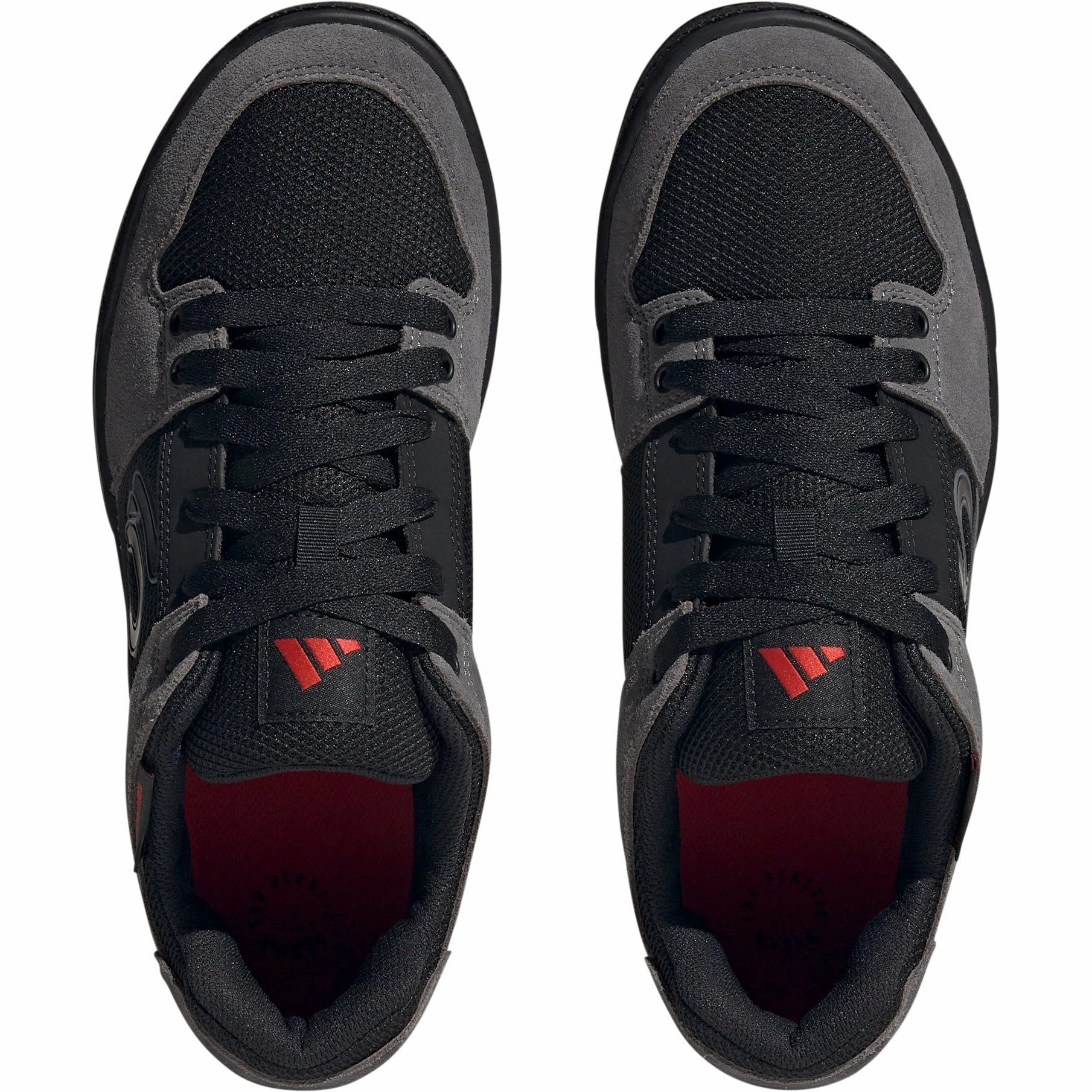 Orthotic Compatible Footbed Power Balance Five Ten Freerider Mens MTB Cycling Shoes - Grey