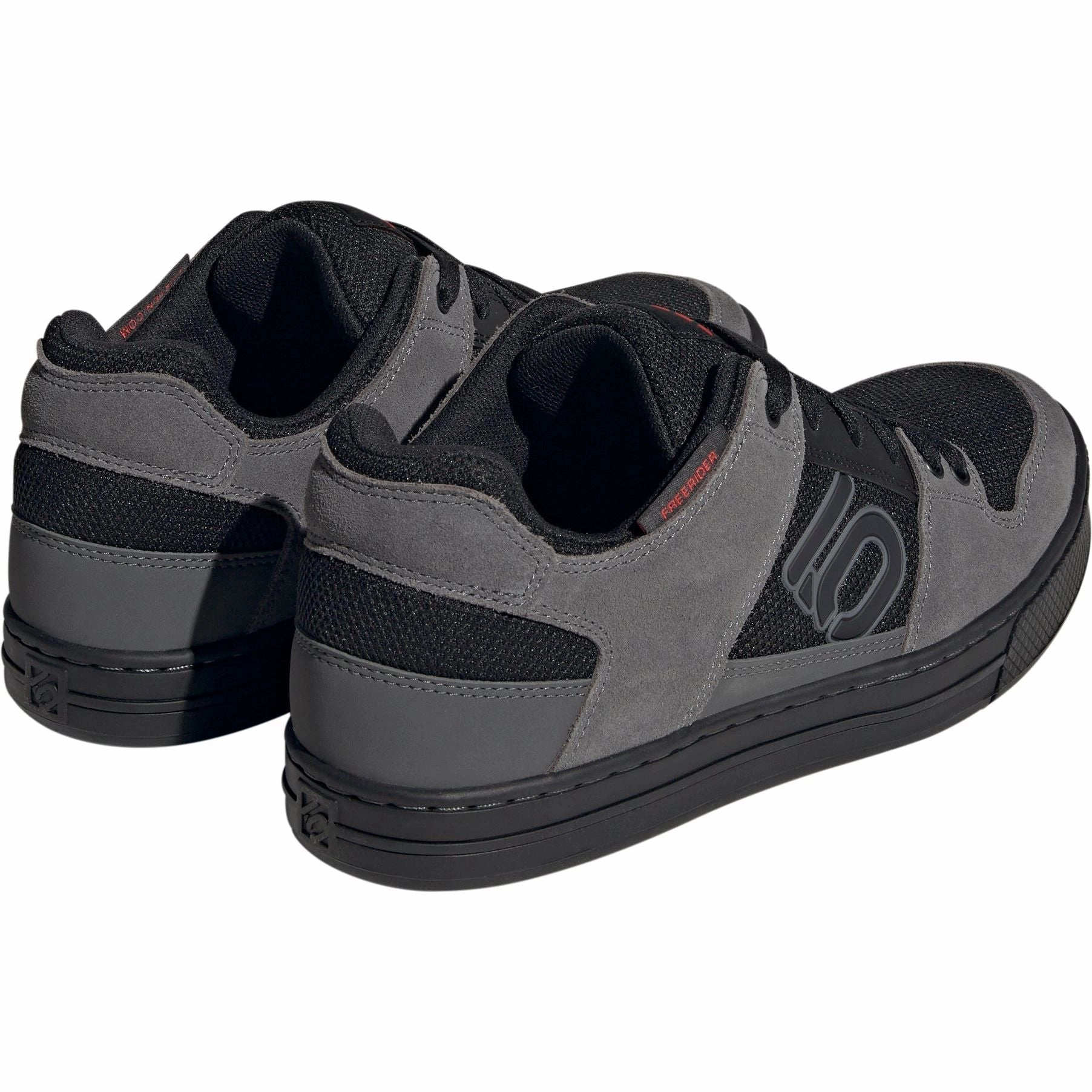 Comfortable Ride MultiDirectionalFlex Five Ten Freerider Mens MTB Cycling Shoes - Grey