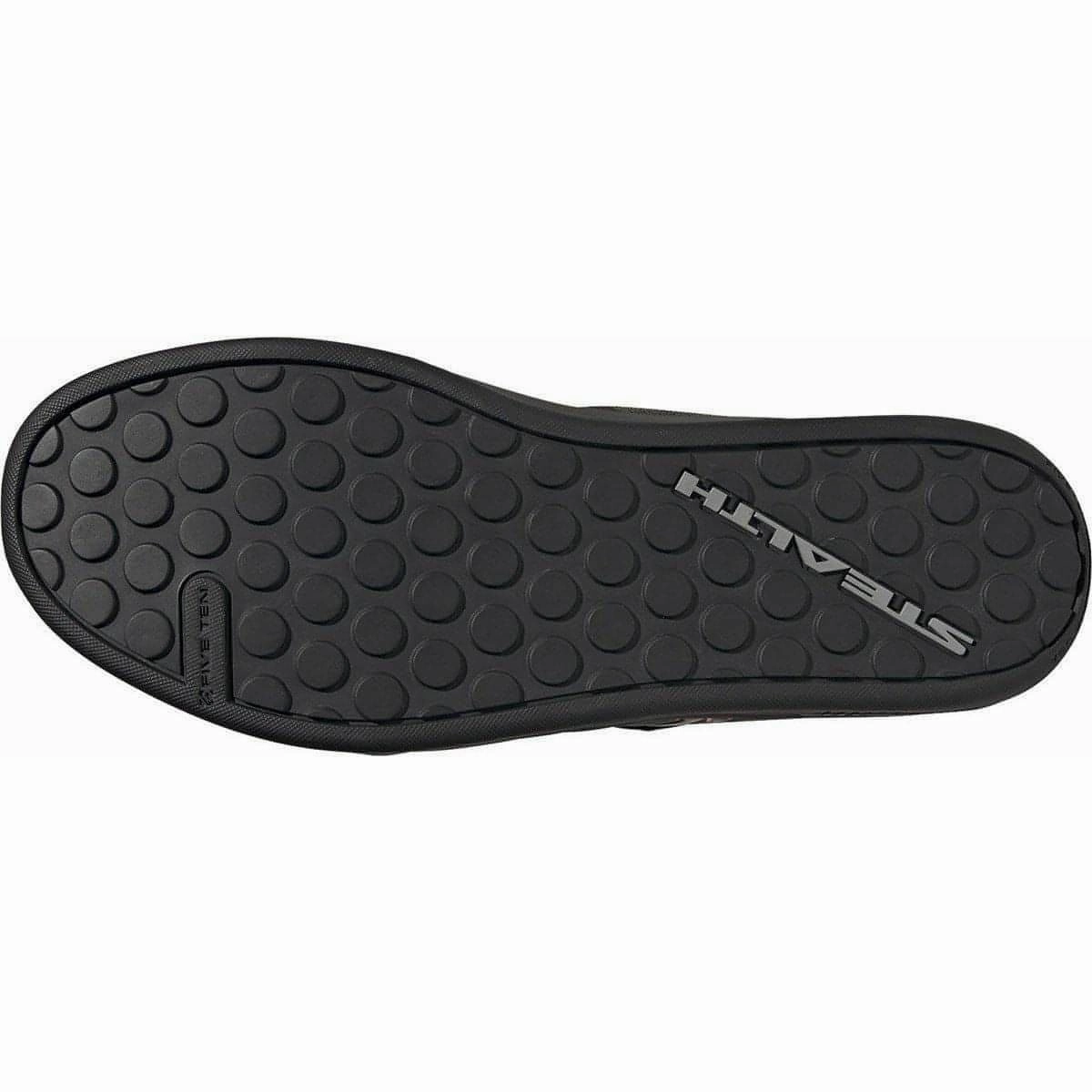 Long Commute Anti   Bacterial Five Ten FreeRider Pro MID VCS Mens MTB Cycling Shoes - Black