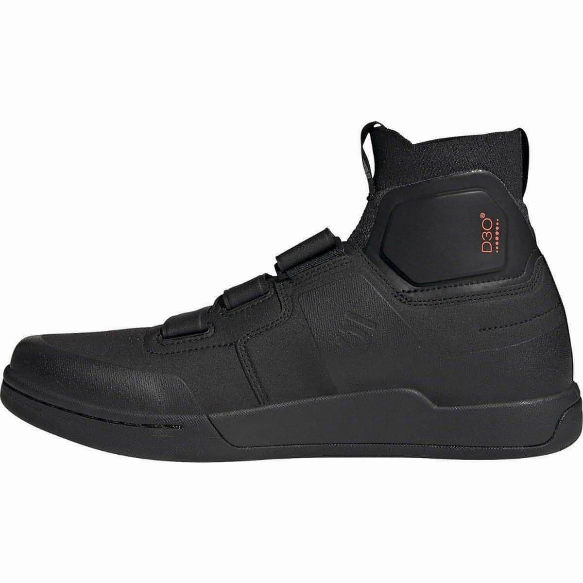 Five Ten FreeRider Pro MID VCS Mens MTB Cycling Shoes - Black Minimalist Base Impact Comfort