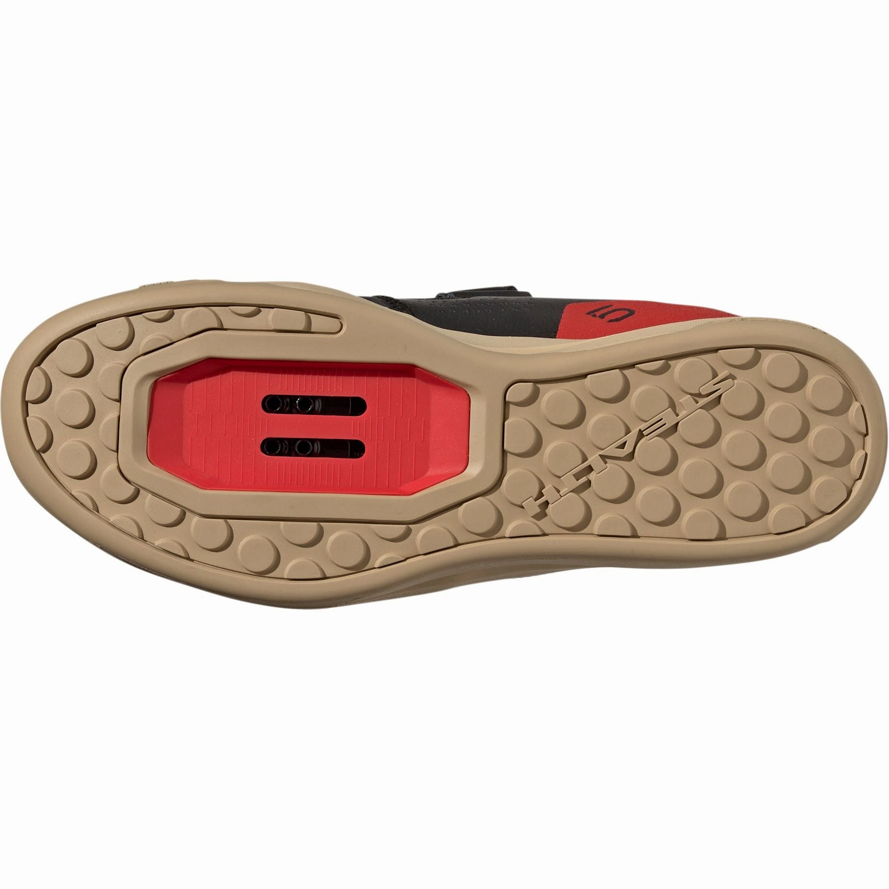 Matte Finish Five Ten HellCat Mens MTB Cycling Shoes - Black