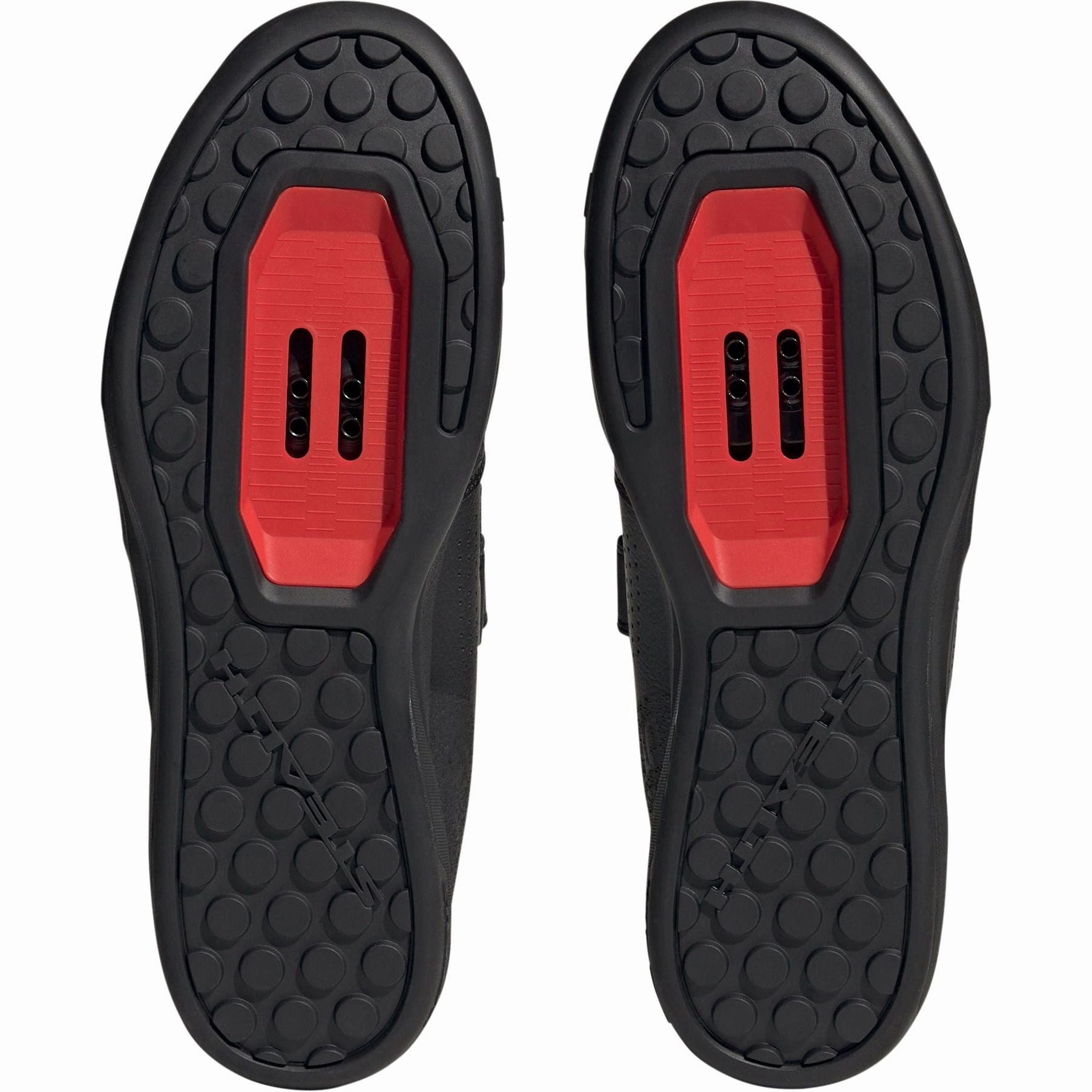 Five Ten Hellcat Mens MTB Cycling Shoes - Black Abrasion Resistant Upper