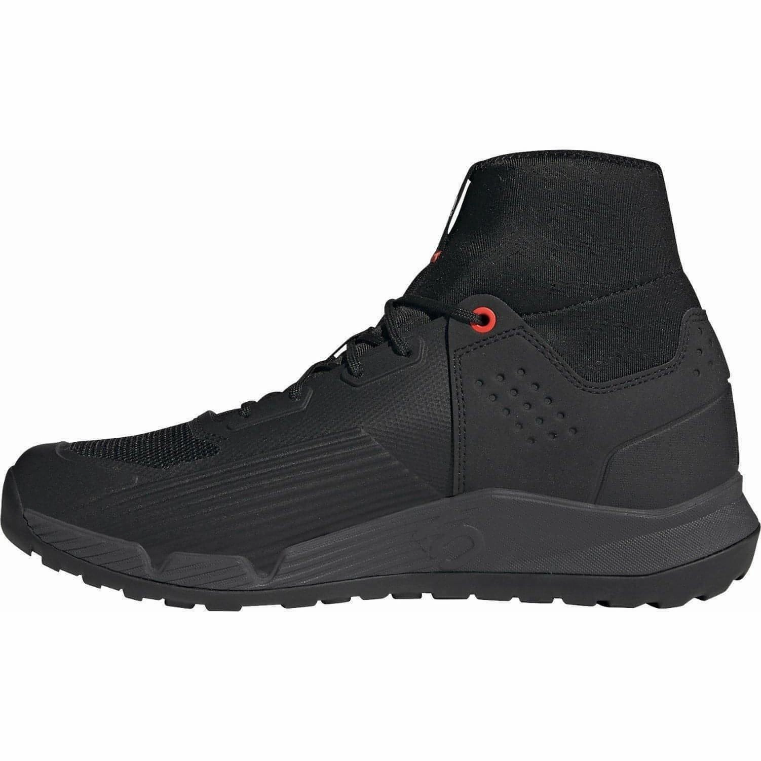 Five Ten TrailCross GORE-TEX Mens MTB Cycling Shoes - Black Airflow Channel Tech