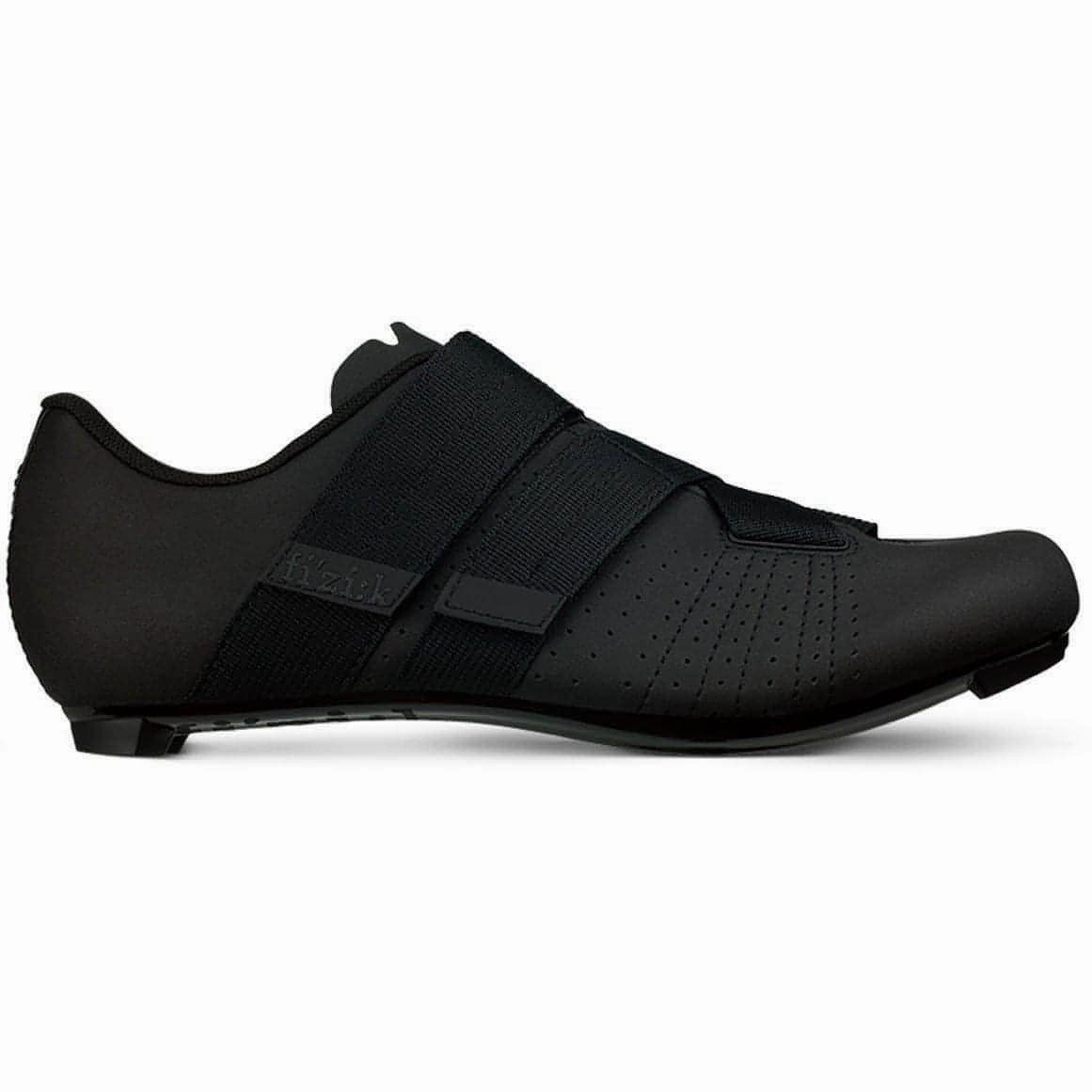 Fizik R5 Tempo PowerStrap Mens Road Cycling Shoes - Black Stable Path