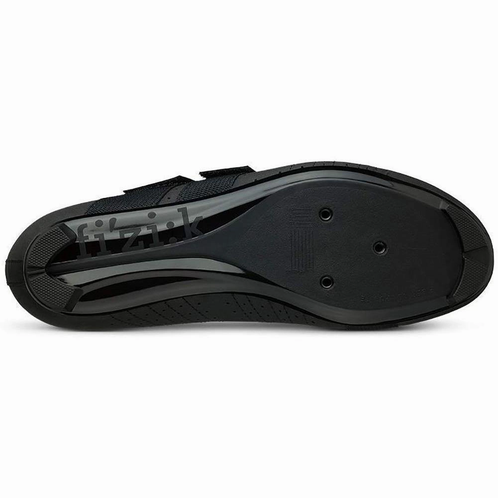 Total Balance Fizik R5 Tempo Powerstrap Road Cycling Shoes - Black