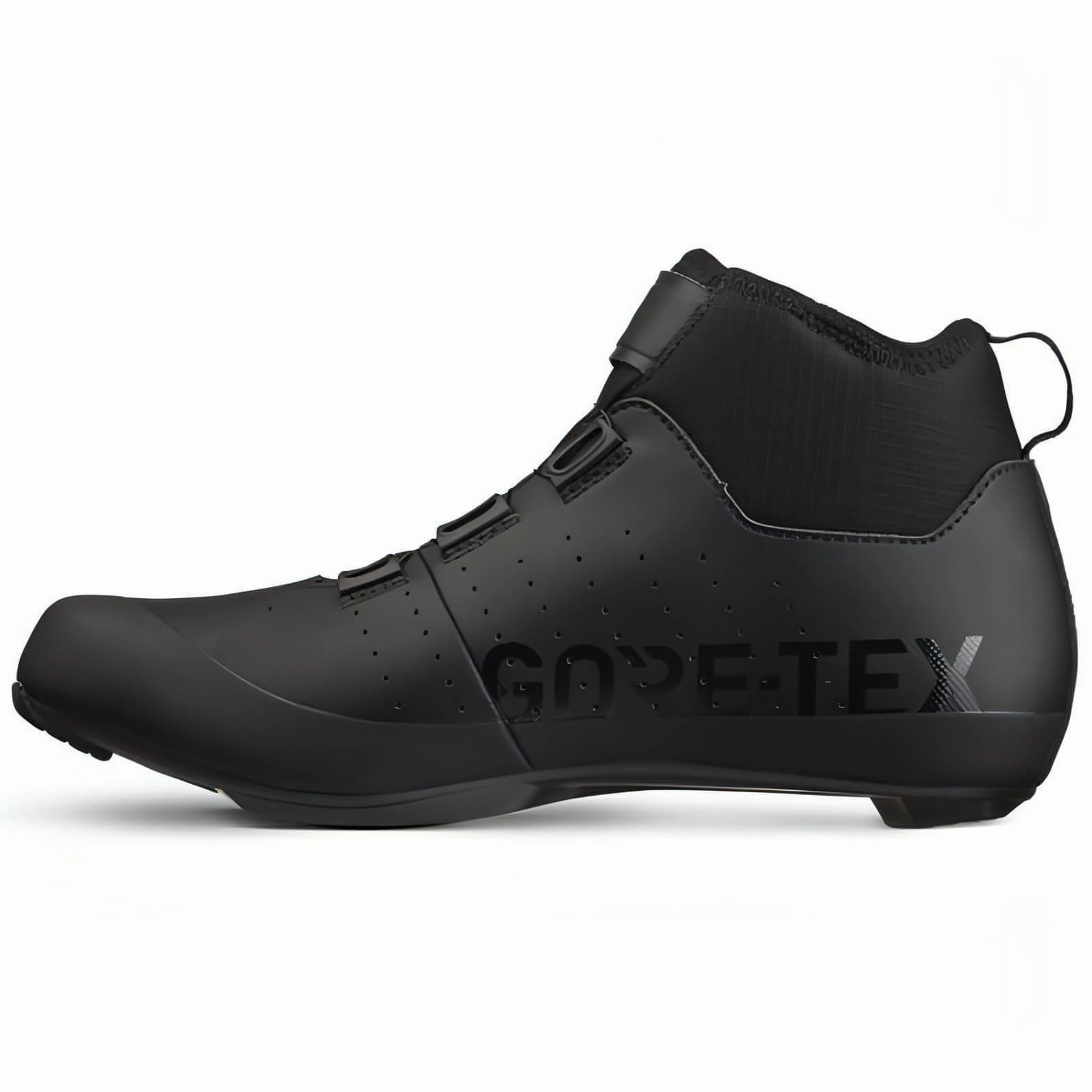 Bare Footfeel Fizik Tempo Artica R5 GORE-TEX Winter Road Cycling Boots - Black