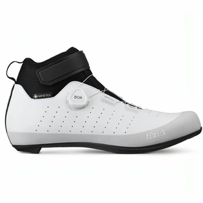 Daily Look Fizik Tempo Artica R5 GORE-TEX Winter Road Cycling Boots - White