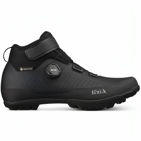 Fizik Terra Artica X5 GORE-TEX Winter Off Road Cycling Boots - Black Stitch Free Uppers