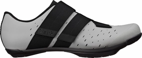 Fizik X4 Terra Powerstrap Mens Road Cycling Shoes - Grey Mid Foot