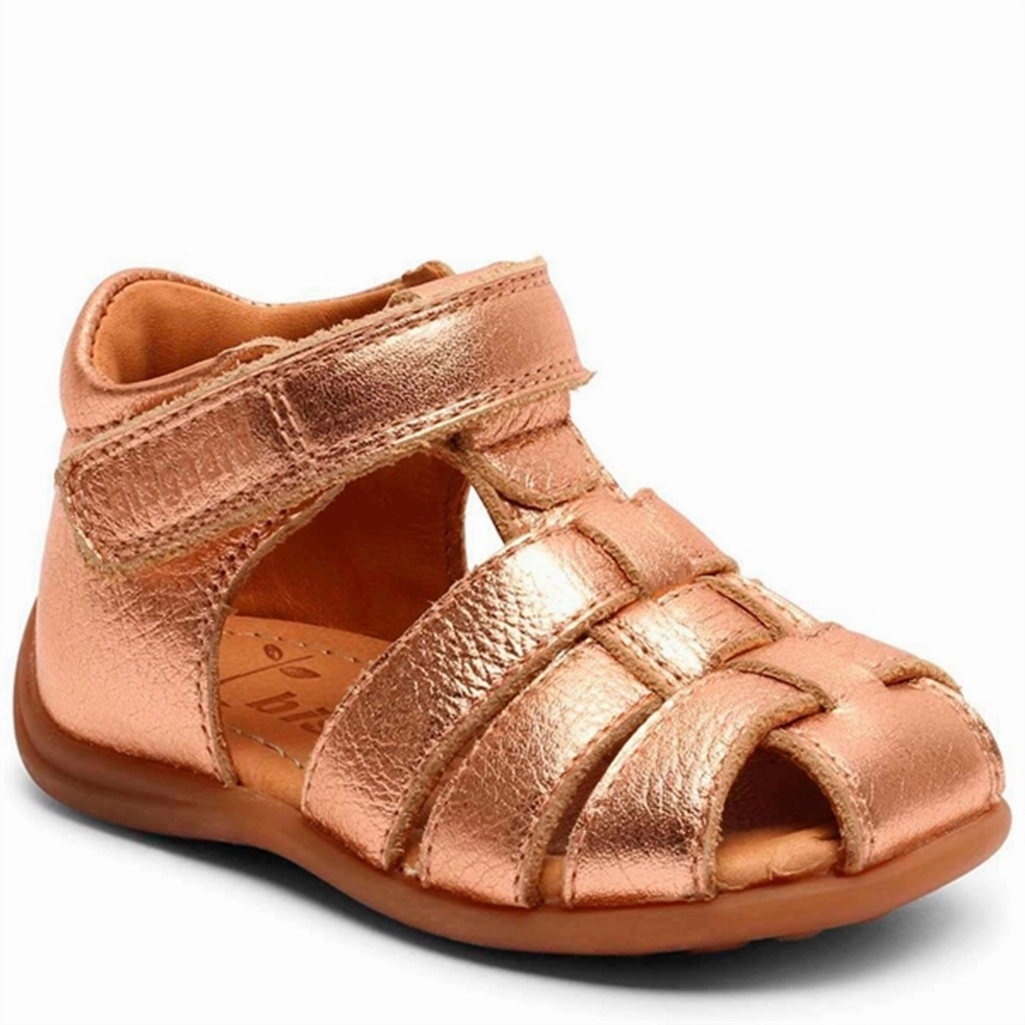 Bisgaard Carly Sandal Rose Gold Wave Fun Classic Footwear