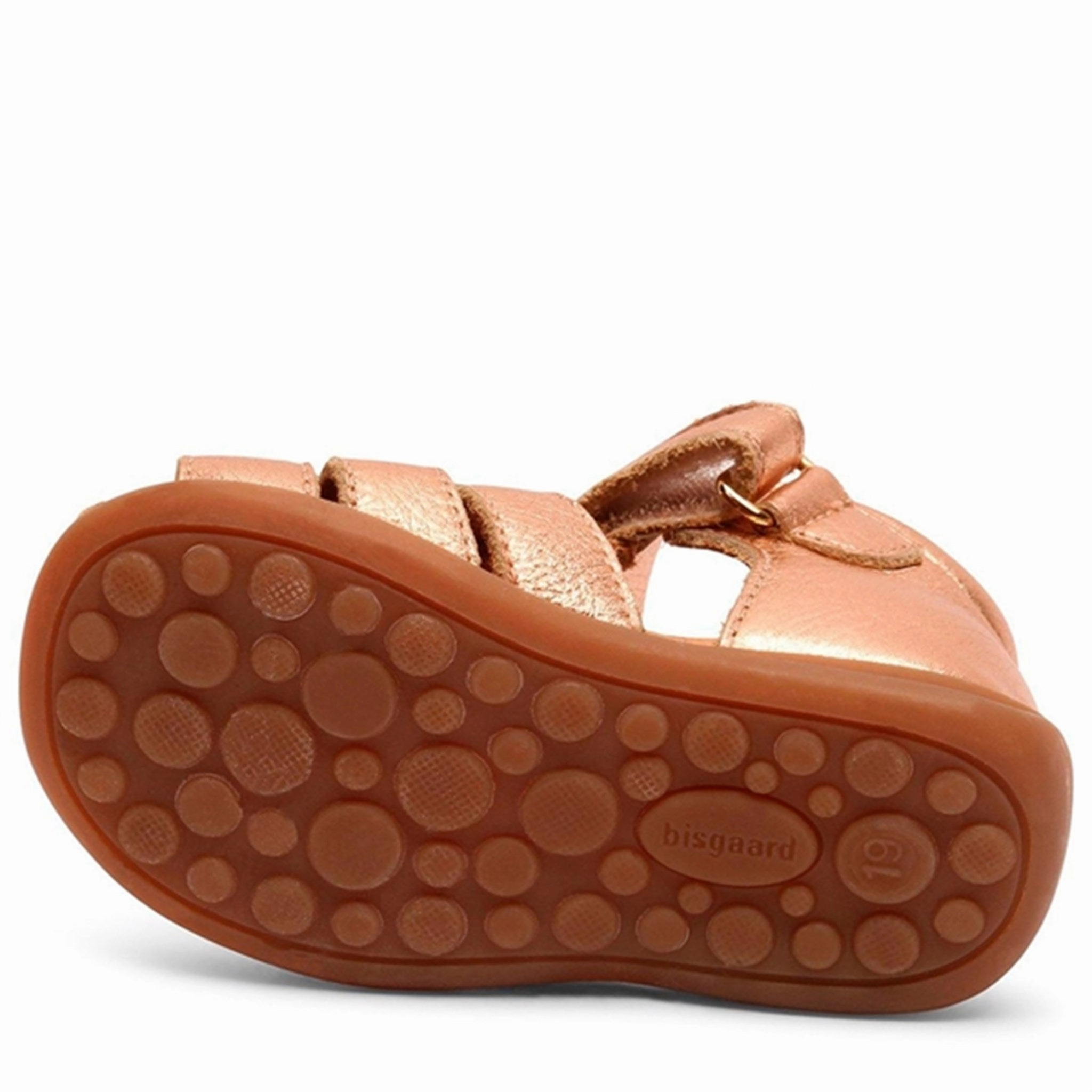 Wraparound Design Bisgaard Carly Sandal Rose Gold