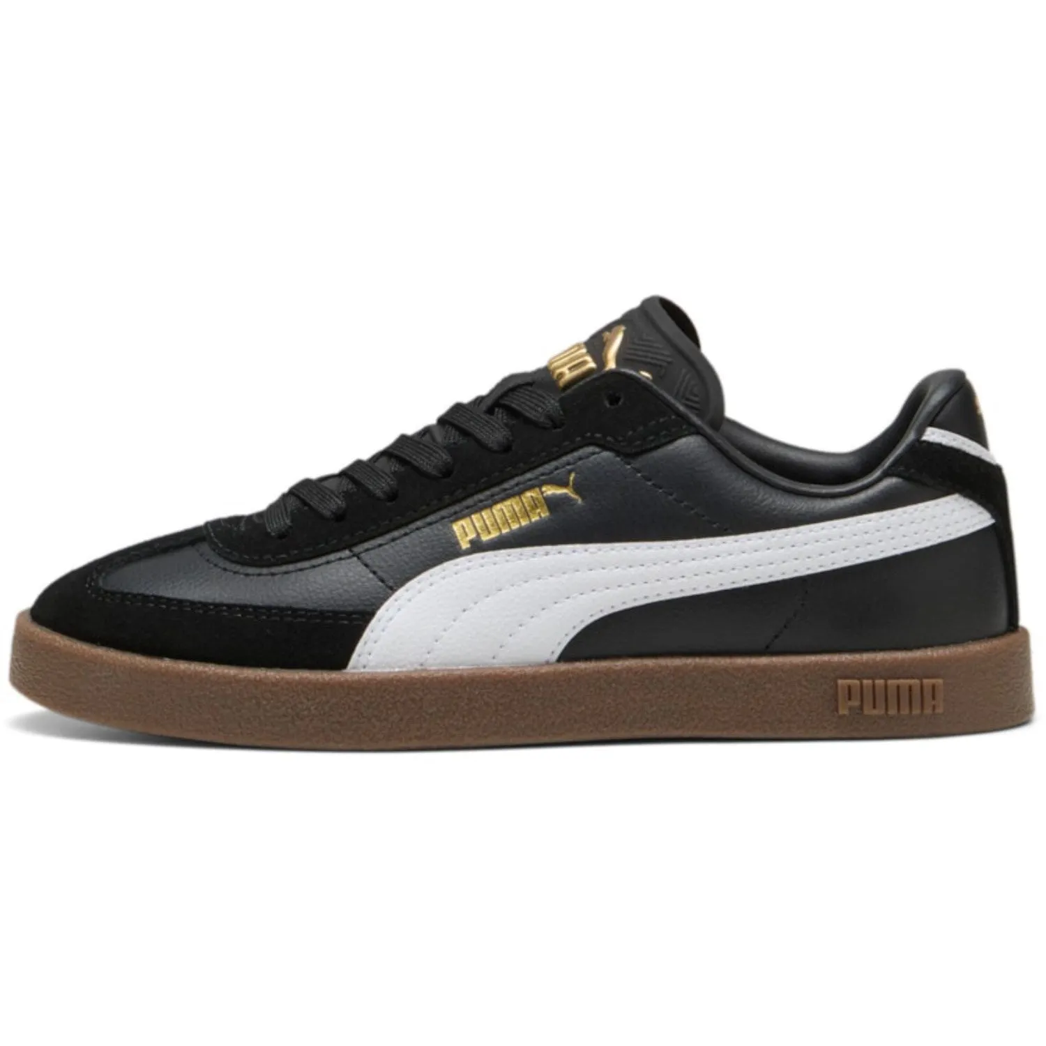 Puma Black Club II Era Jr Sneakers Comfy lining sports performance