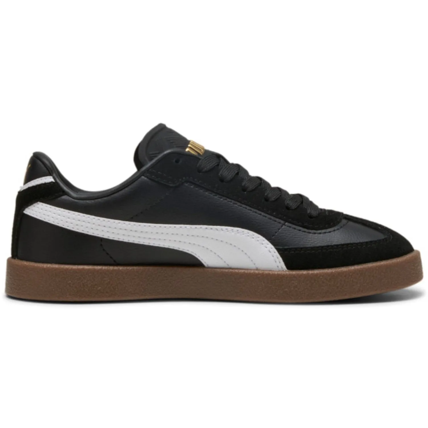 Easy On And Off Total Support Puma Black Club II Era Jr Sneakers