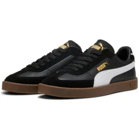 Puma Black Club II Era Jr Sneakers Comfort Canvas