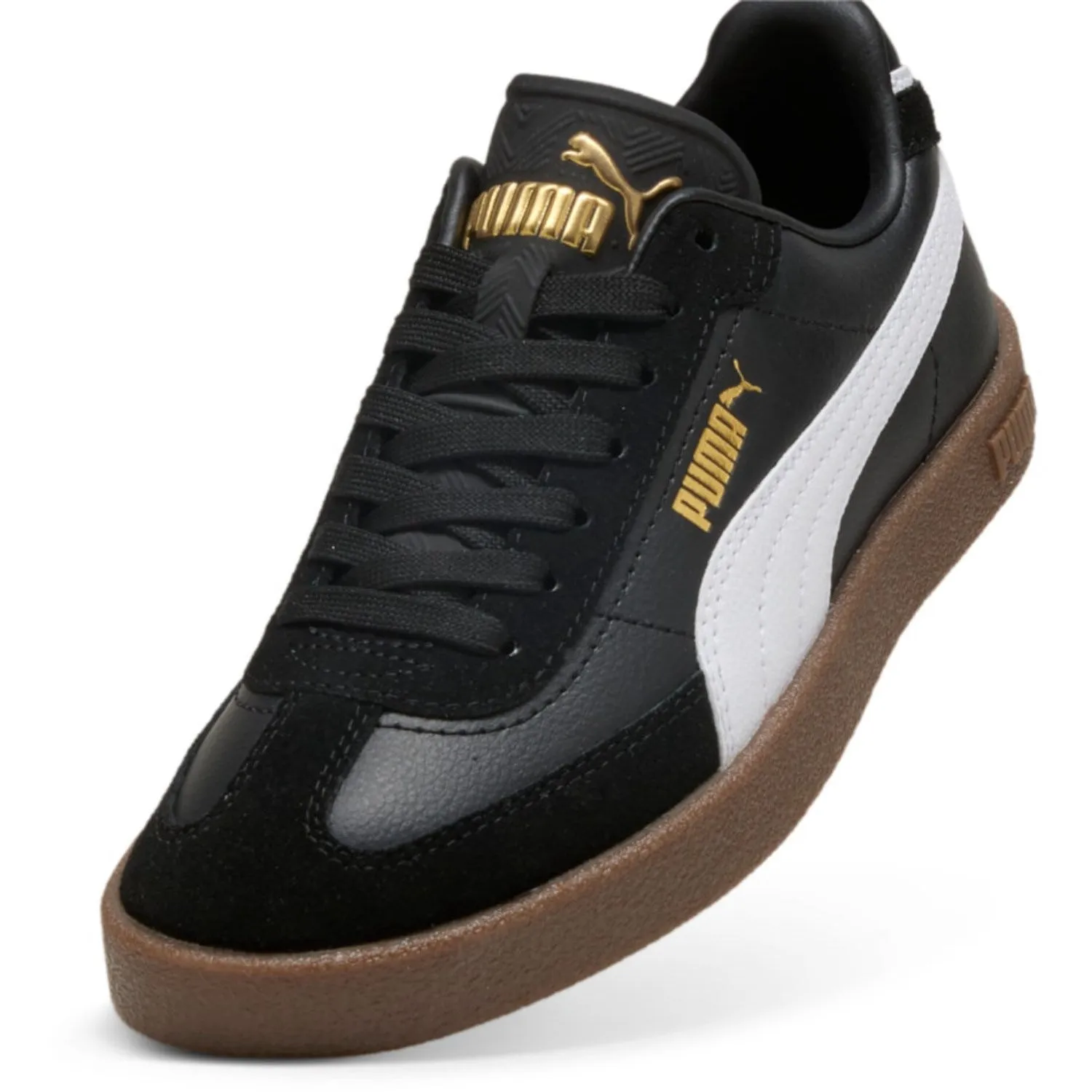 Puma Black Club II Era Jr Sneakers Custom Feel