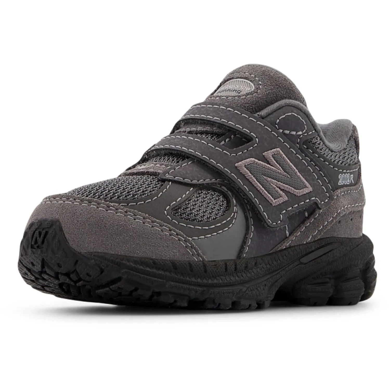 New Balance Castlerock 2002 Kids Hook & Loop Sneakers Pace Drive Street Touch