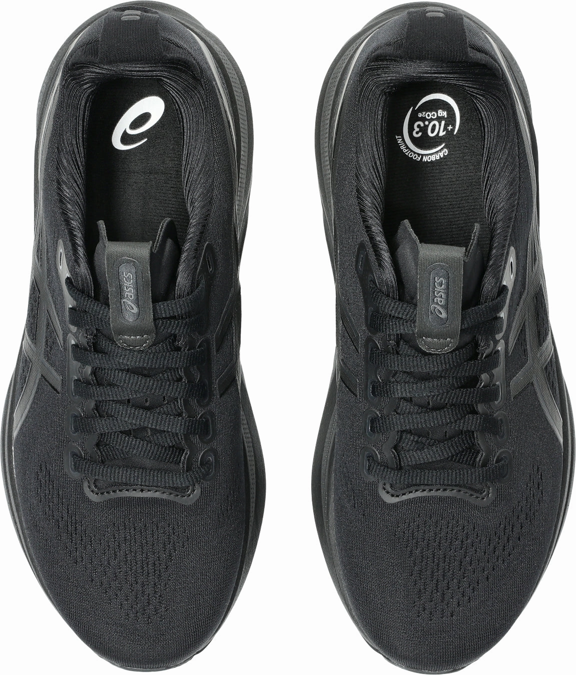 Asics Gel Kayano 32 Womens Running Shoes - Black Rolling Gait Tech running in circular tracks shoes