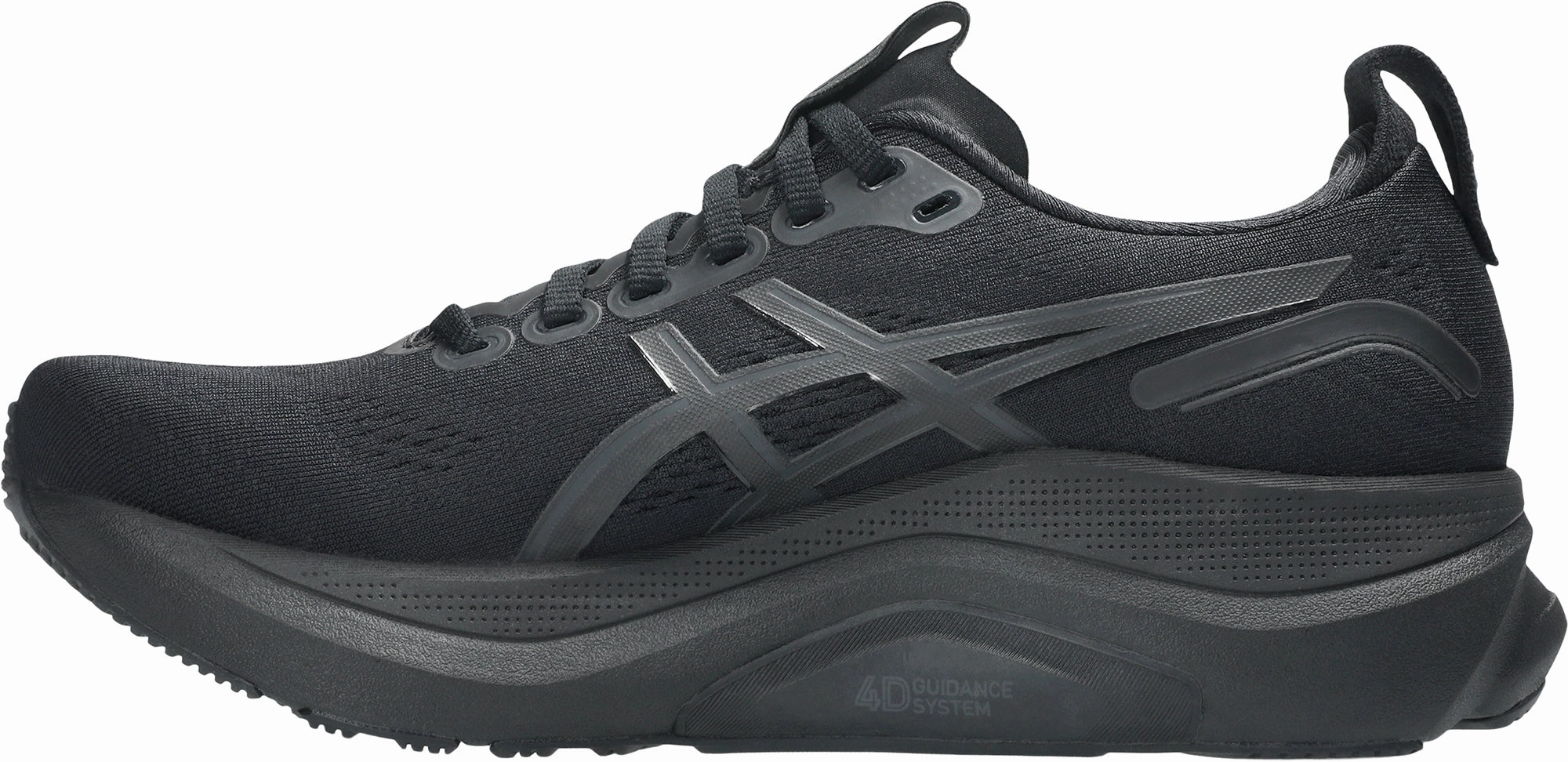 Asics Gel Kayano 32 Womens Running Shoes - Black easy - to - clean shoes Multi Directional Flex Zones