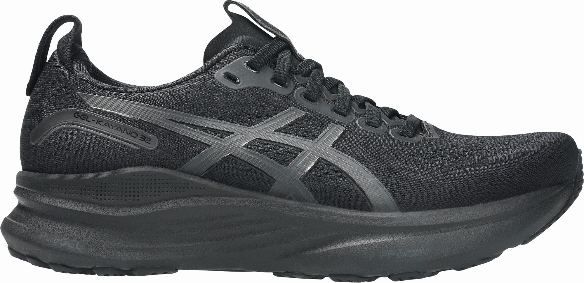 Asics Gel Kayano 32 Womens Running Shoes - Black Male runner