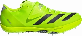 Weekend Match adidas Adizero High Jump Field Event Spikes - Yellow