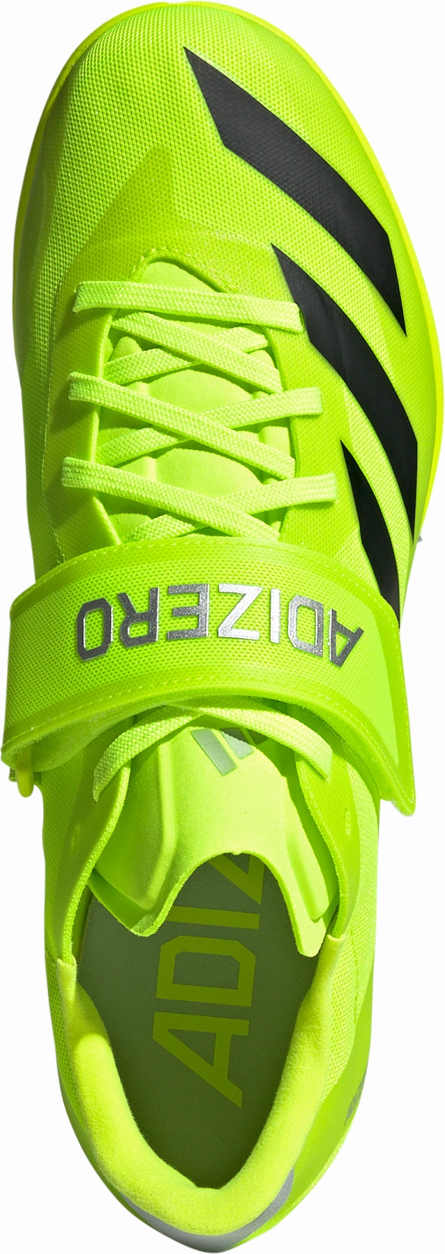 Match Zone adidas Adizero High Jump Field Event Spikes - Yellow