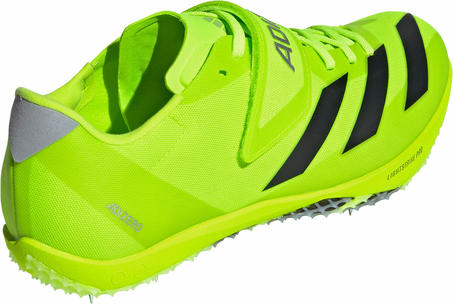Game Discipline Start Sprint adidas Adizero High Jump Field Event Spikes - Yellow