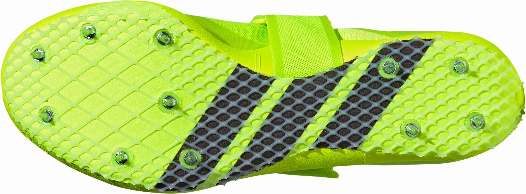 Fit Balance Indoor Grip adidas Adizero High Jump Field Event Spikes - Yellow