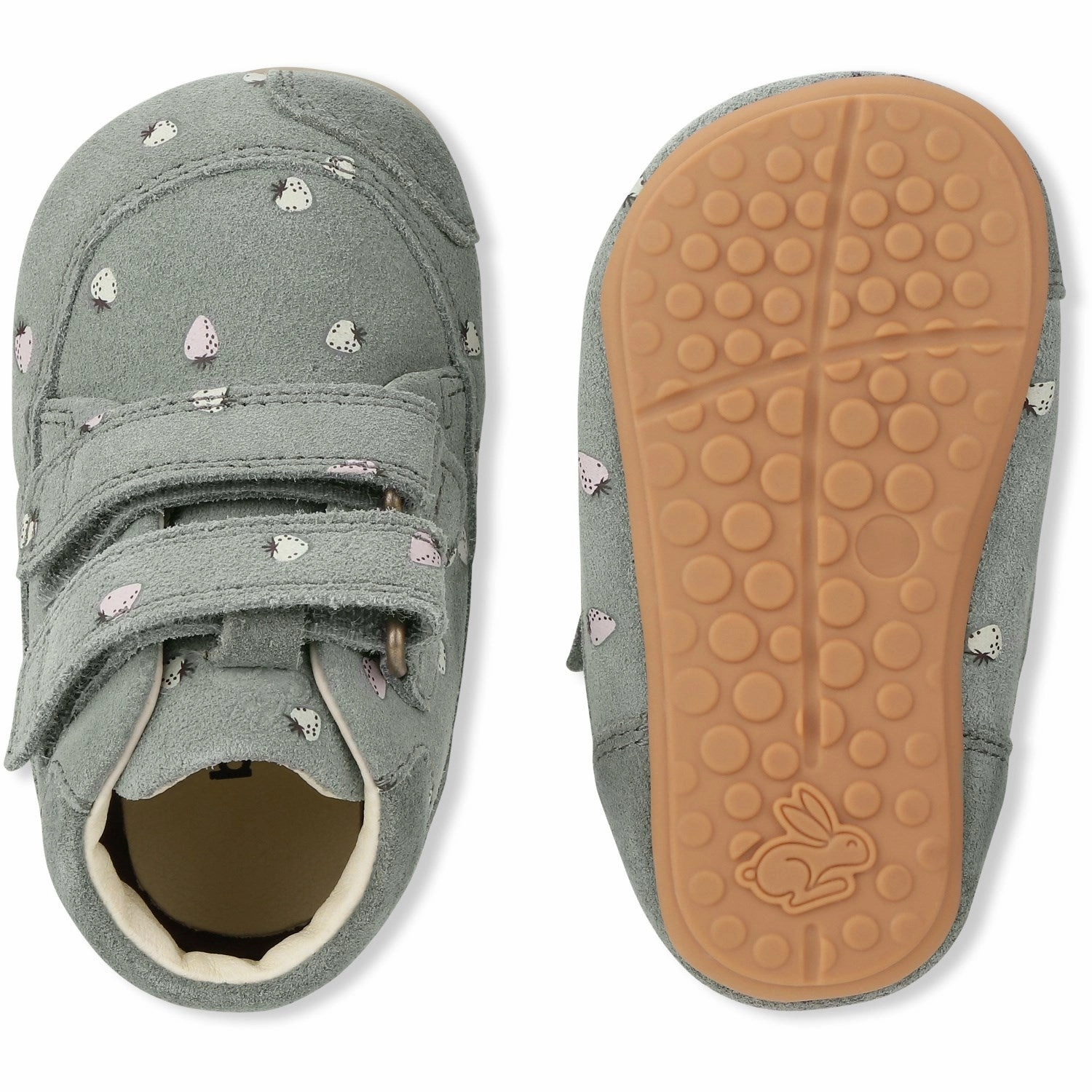 Bundgaard Strawberries Prewalker Minimalist Footbed Design