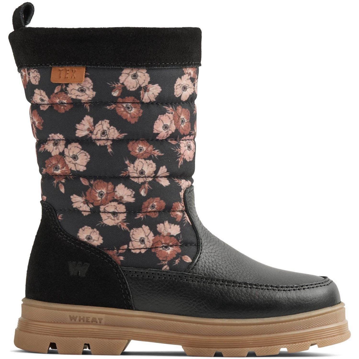 Wheat Black Winterboot Koa Tex Abrasion Resistant Toe Cap