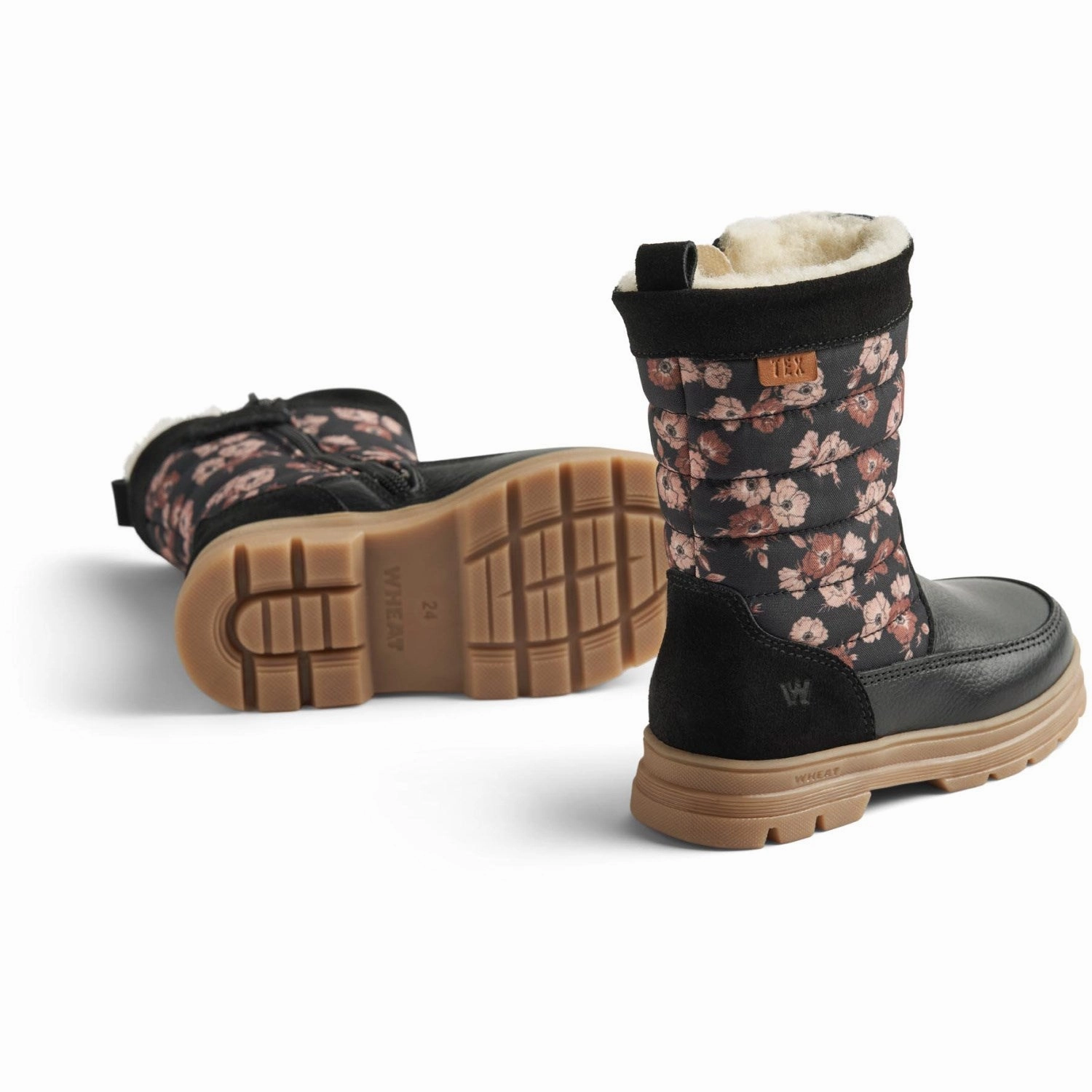 Wheat Black Winterboot Koa Tex Family Reunion