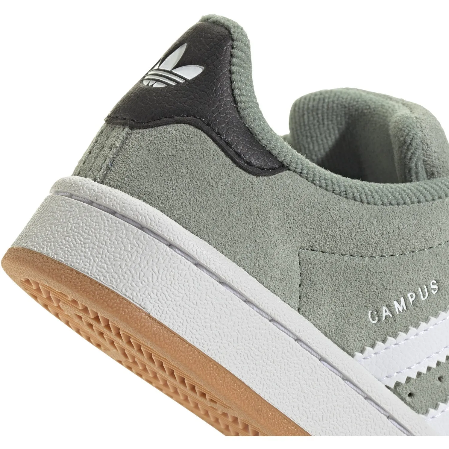 adidas Originals Silver Green/Ftwr White/Gum 2 Campus 00S C Sneakers Anti Bacterial PaddedTongue