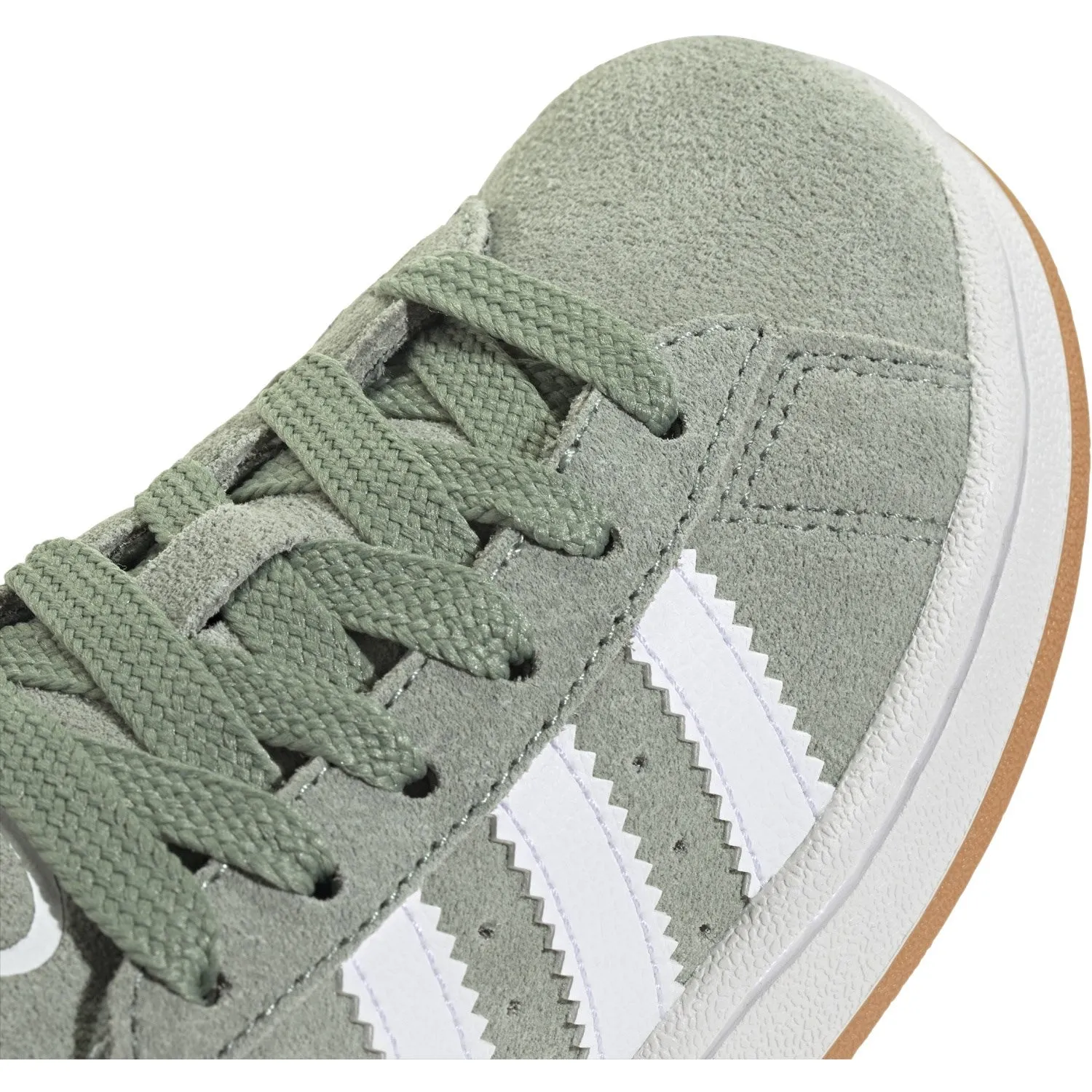 adidas Originals Silver Green/Ftwr White/Gum 2 Campus 00S C Sneakers Endurance Fit Daily Basics
