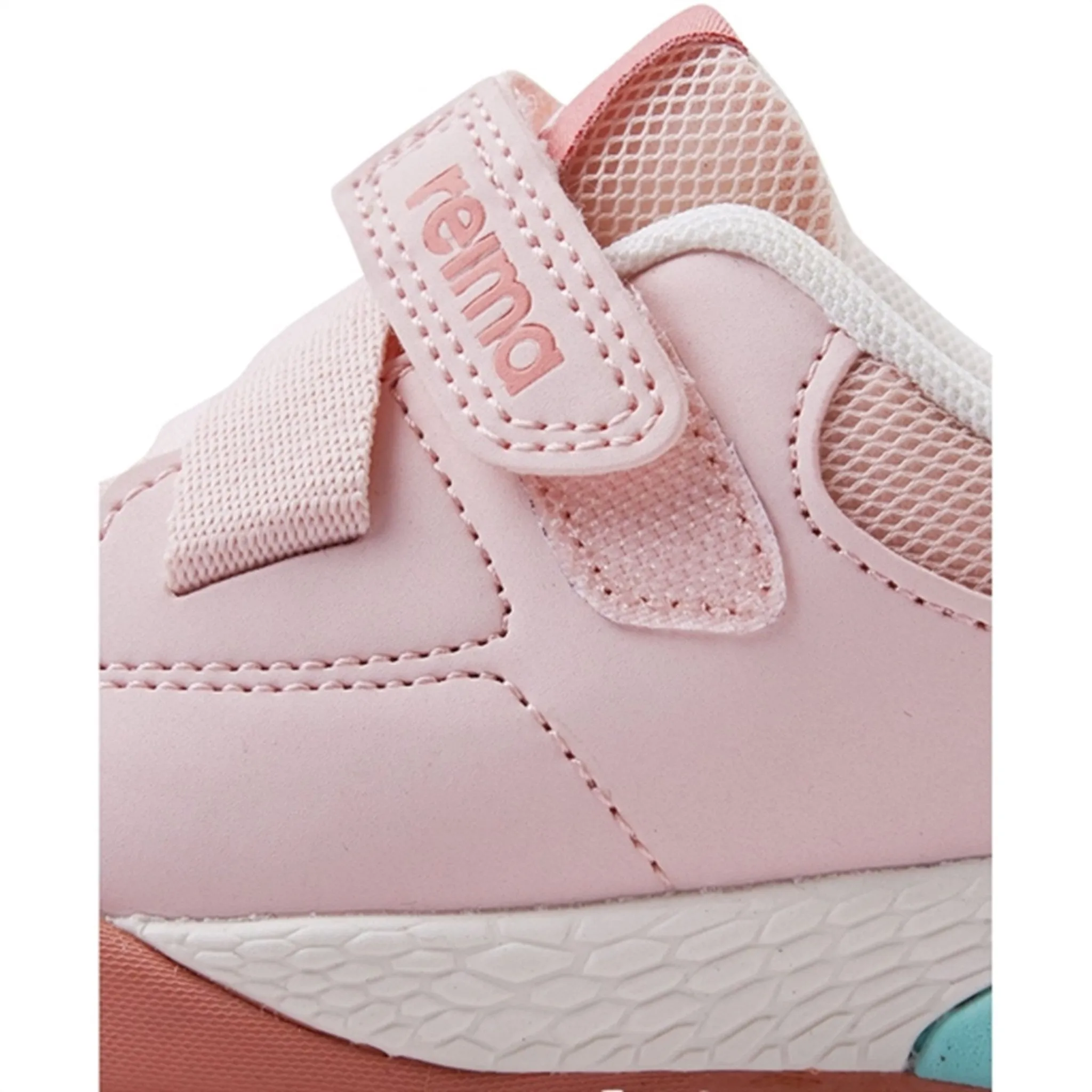 Shock-absorbent cushioning Reima Reimatec Waterproof Sneakers Kiirus Soft Rose