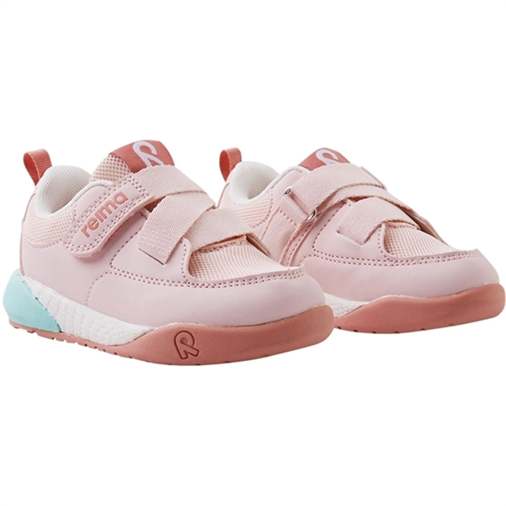 Minimalist Layered Design Clean Detail Reima Reimatec Waterproof Sneakers Kiirus Soft Rose