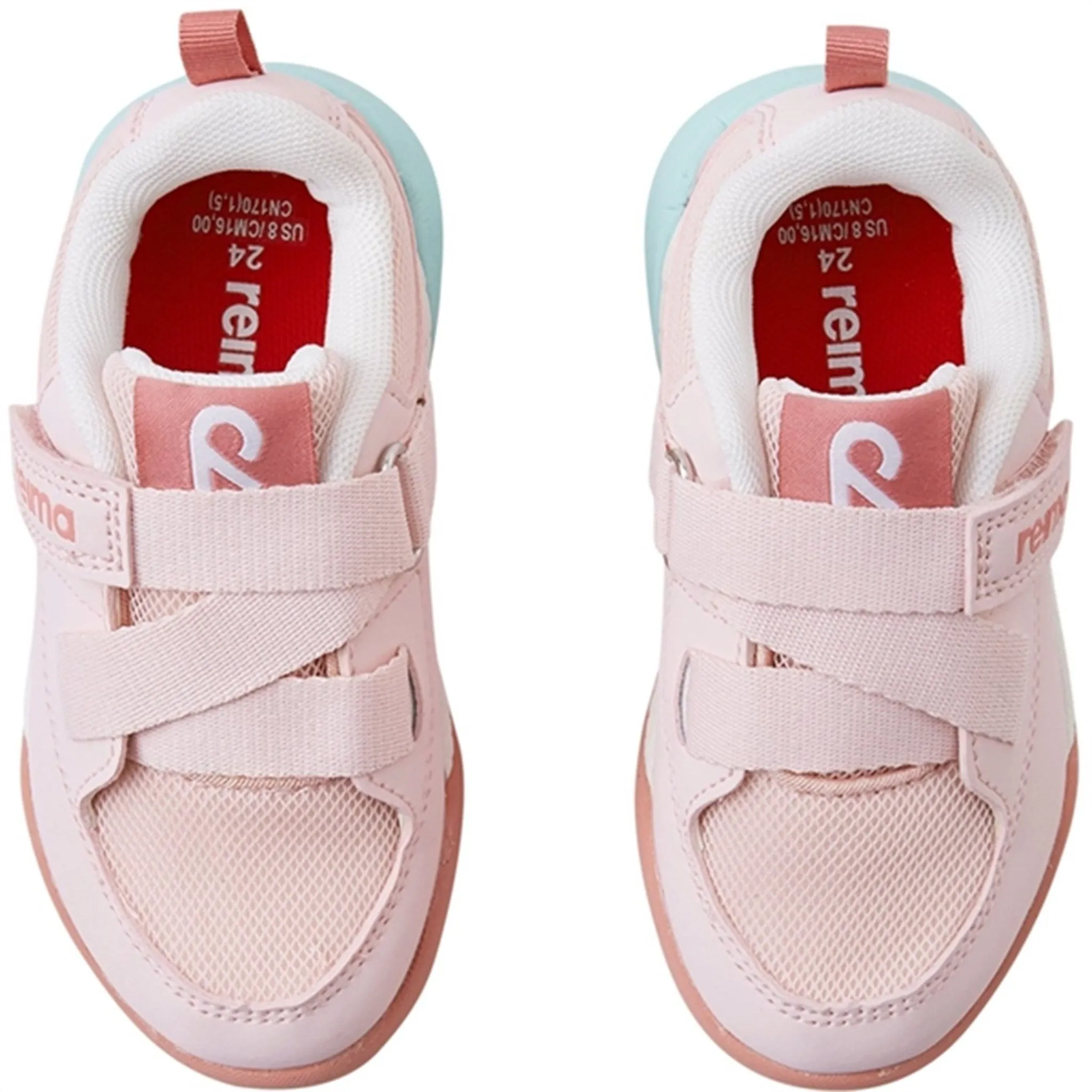 Reima Reimatec Waterproof Sneakers Kiirus Soft Rose Lightweight Performance Stability Zone