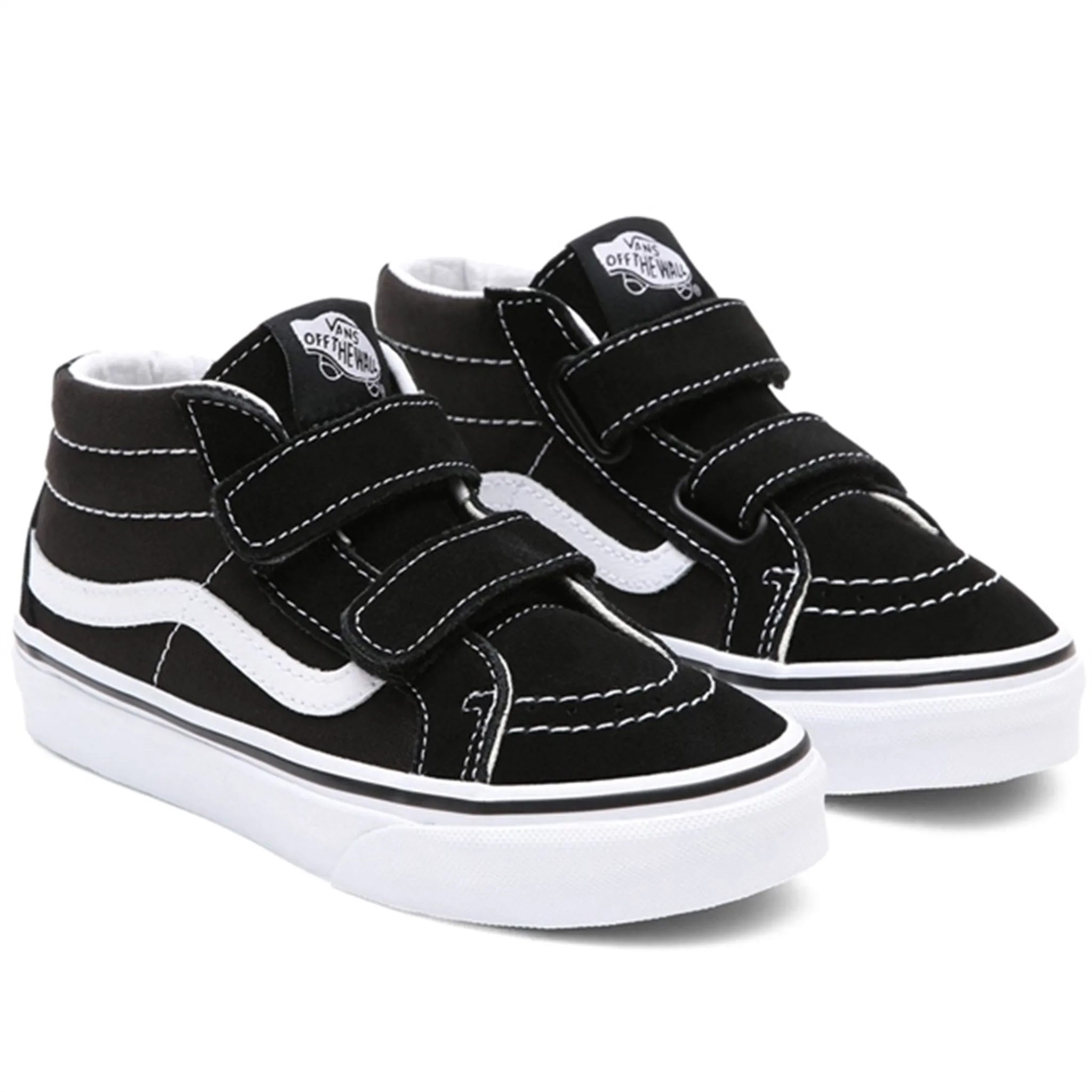 Quick Dry Insole VANS SK8-Mid Reissue V Black/True White Shoes