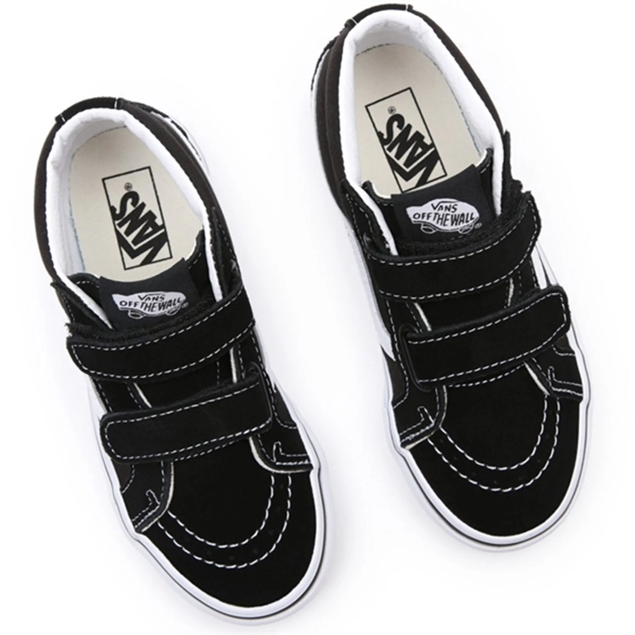 Ultra Bounce Foam Core Elastic Collar Padding VANS SK8-Mid Reissue V Black/True White Shoes