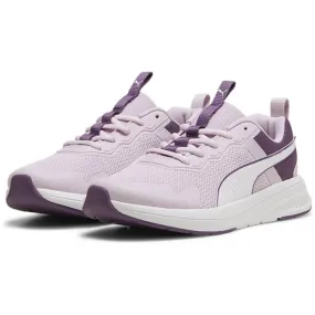 Zip Closure Puma Evolve Run Mesh Jr Sneakers Purple