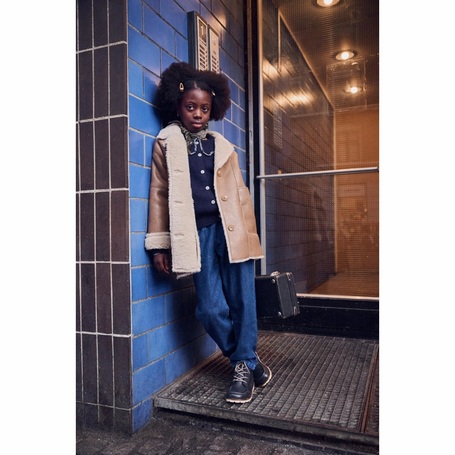 Bundgaard Black Riley Modern Long Walks