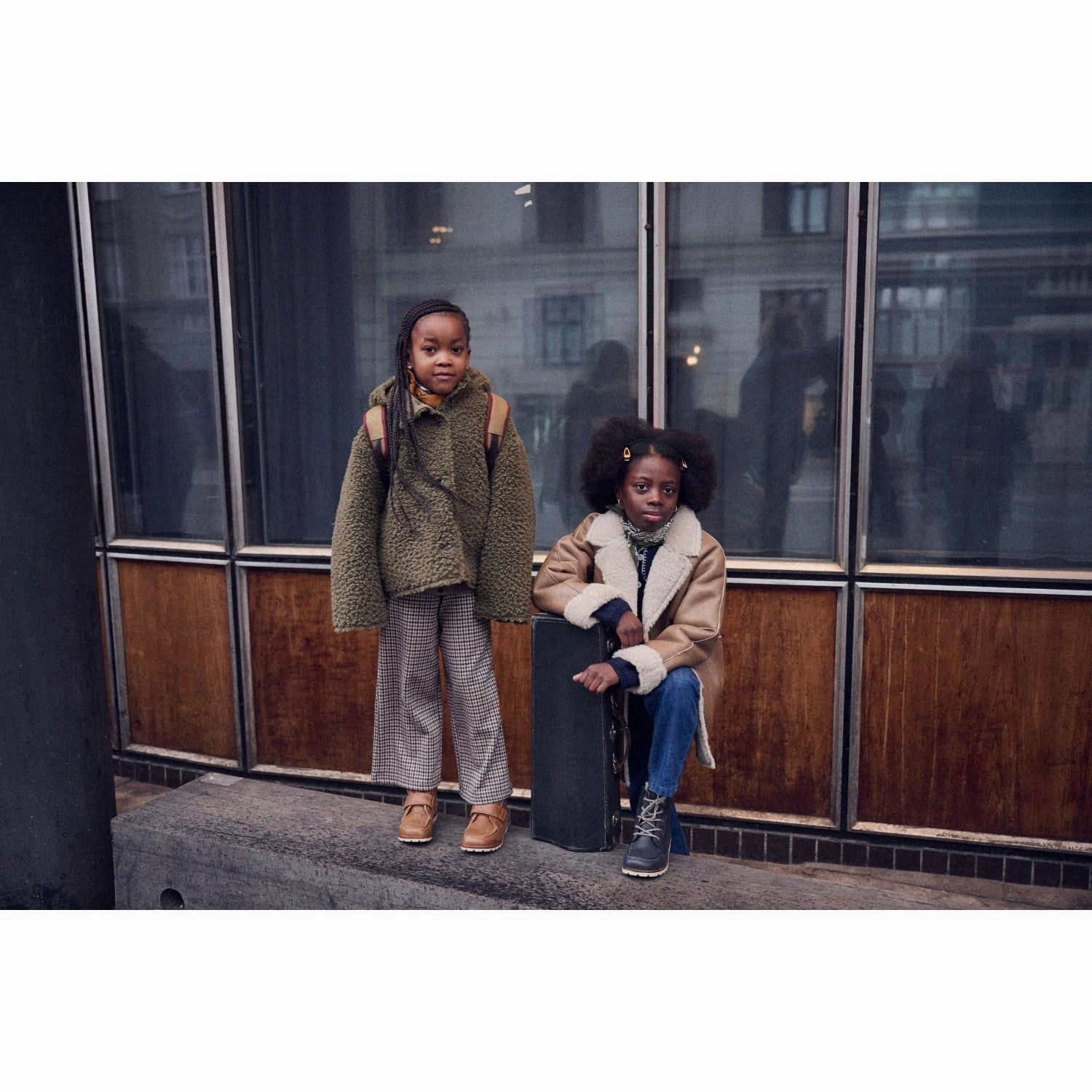 Bundgaard Black Riley Retro feel outdoor chill