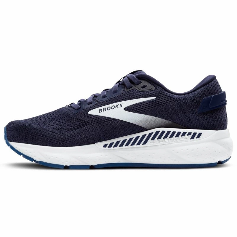 Brooks Beast GTS 24 2E WIDE Mens Running Shoes Non-Slip Outsole vintage - design shoes