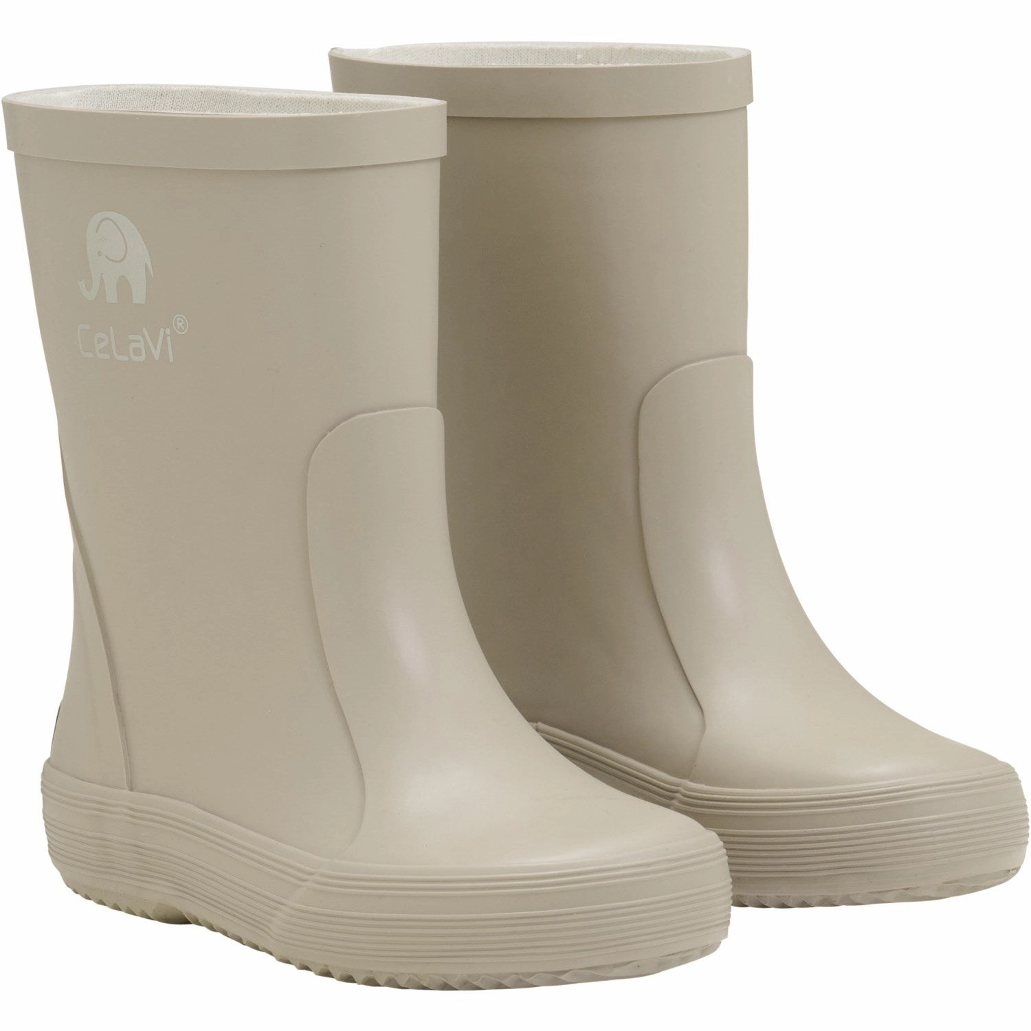 Quiet Chic pack light CeLaVi White Pepper Basic Wellies -solid