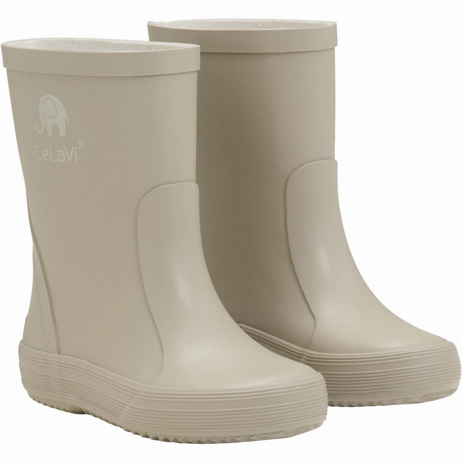 CeLaVi White Pepper Basic Wellies -solid Resilient Sole