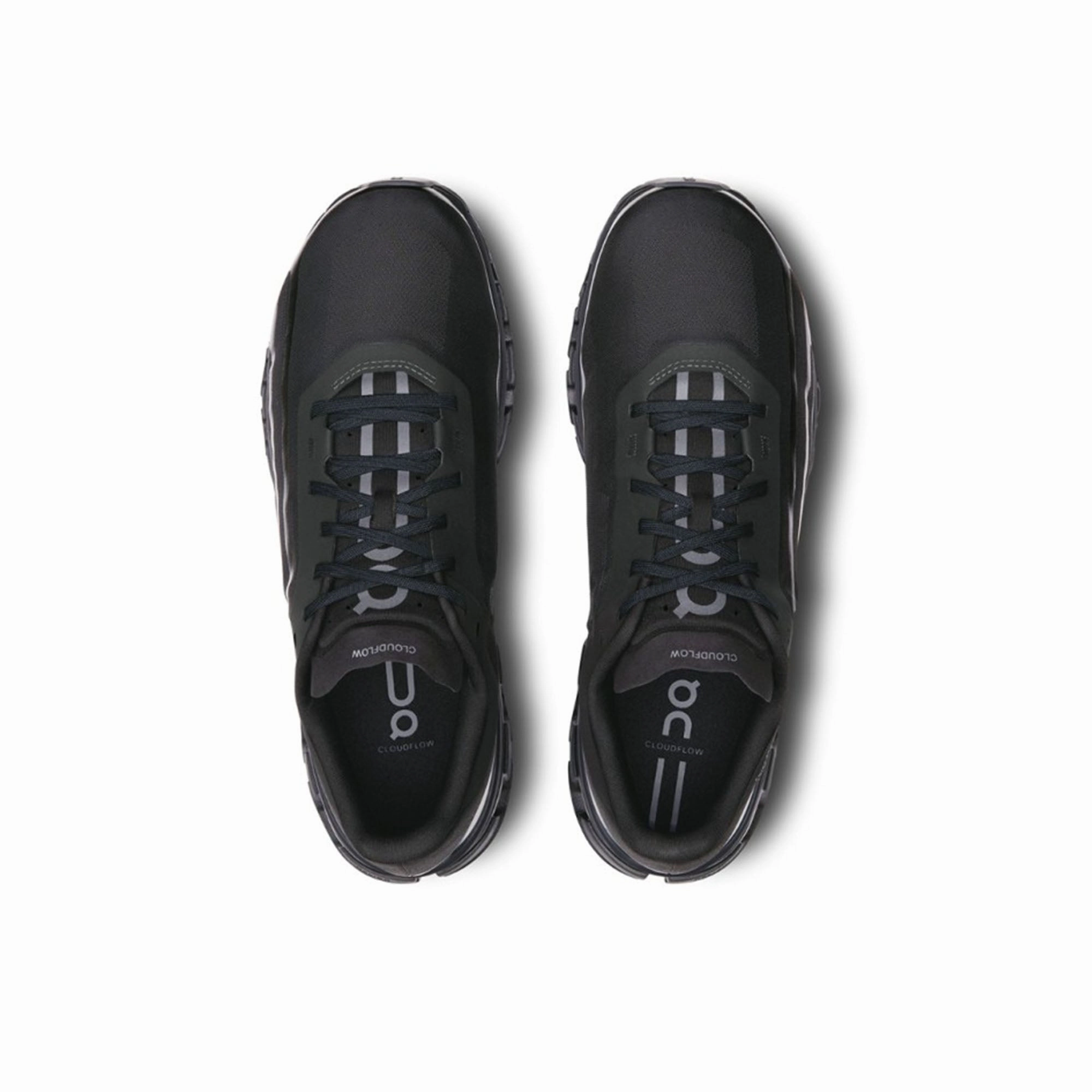 On Running Mens Cloudflow 4 IKON Shoes Thermoregulating Innovation lace - up