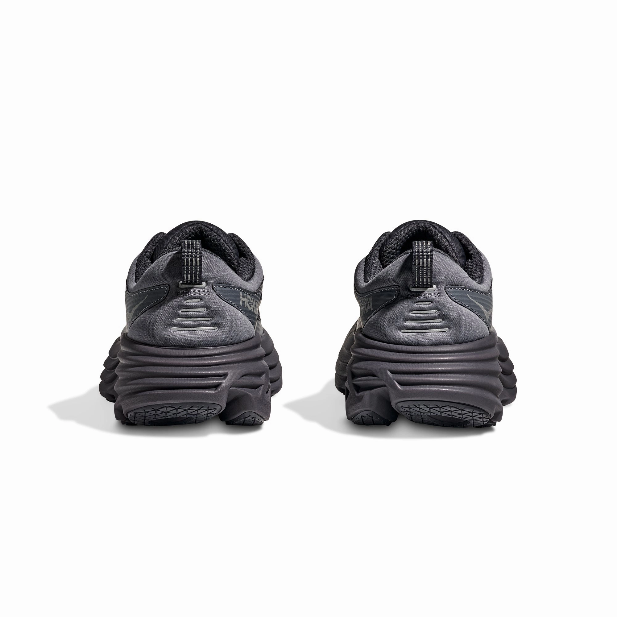 competitive running shoe function high - rebound shoes Hoka U Bondi 8 TS Caged Shoes