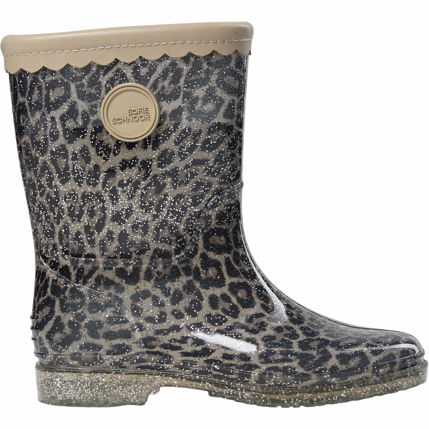 Sofie Schnoor Leopard Nillesk Rubberboot Snow Season