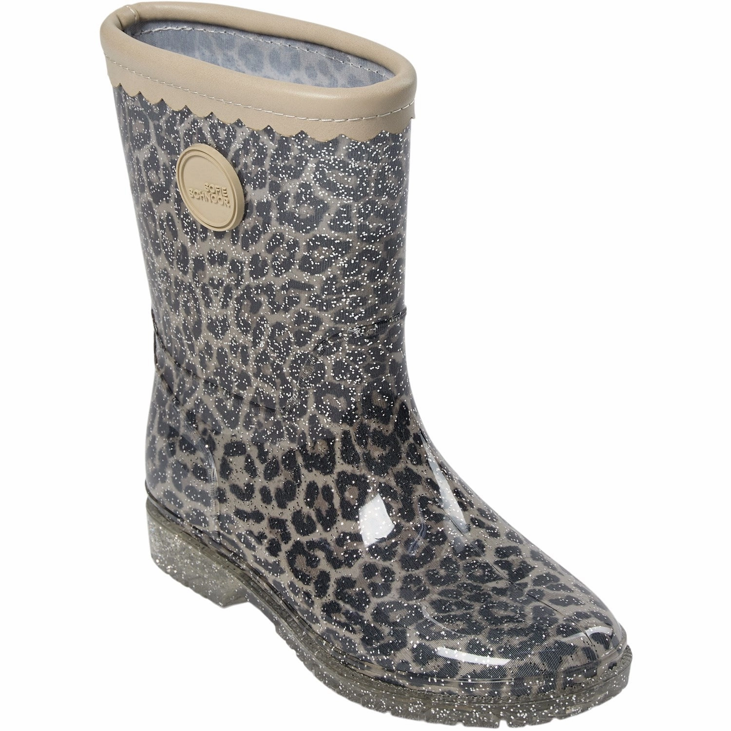 Thermal Core Weekend Camping Sofie Schnoor Leopard Nillesk Rubberboot
